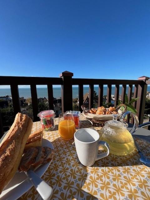 Niceview Chez Nanou Bénerville-sur-Mer Zewnętrze zdjęcie