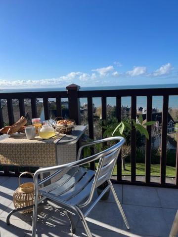 Niceview Chez Nanou Bénerville-sur-Mer Zewnętrze zdjęcie